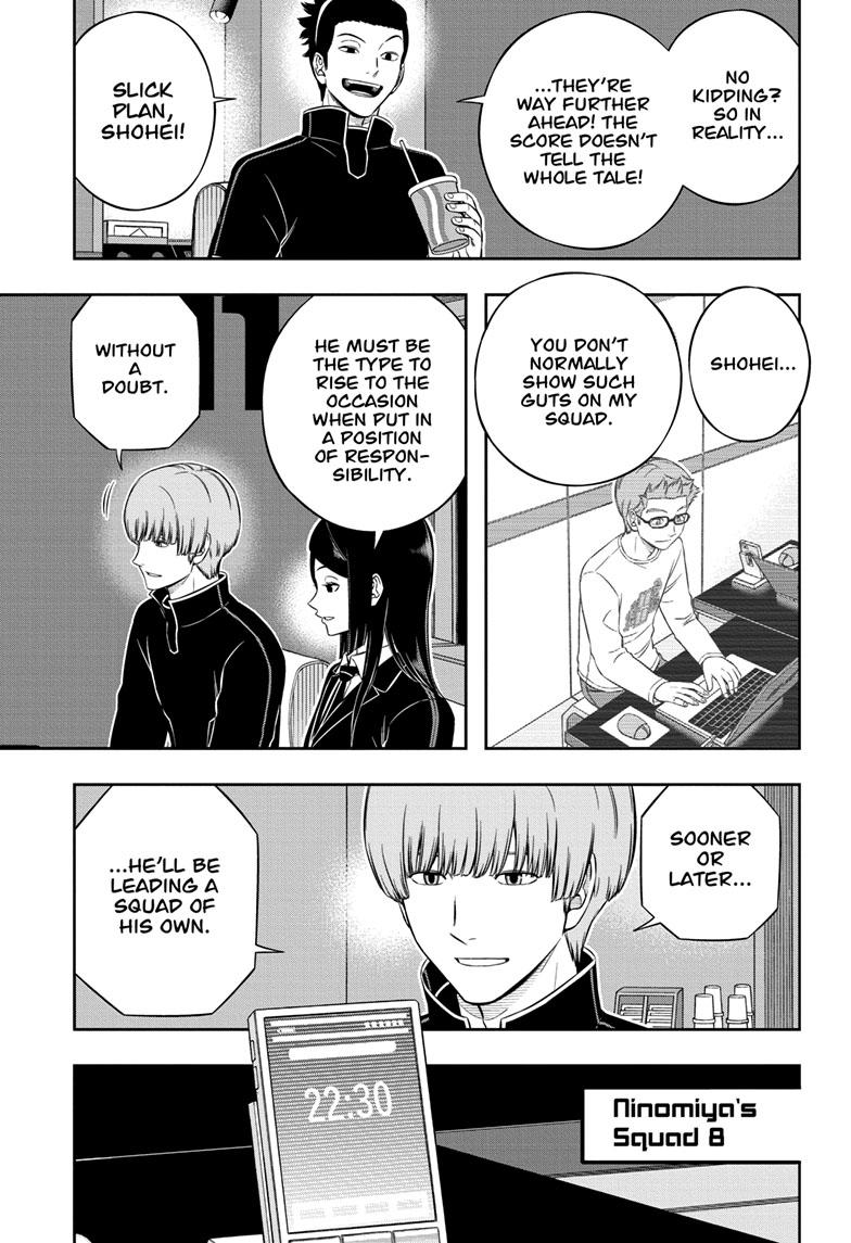 World Trigger Chapter 235 - Page 15