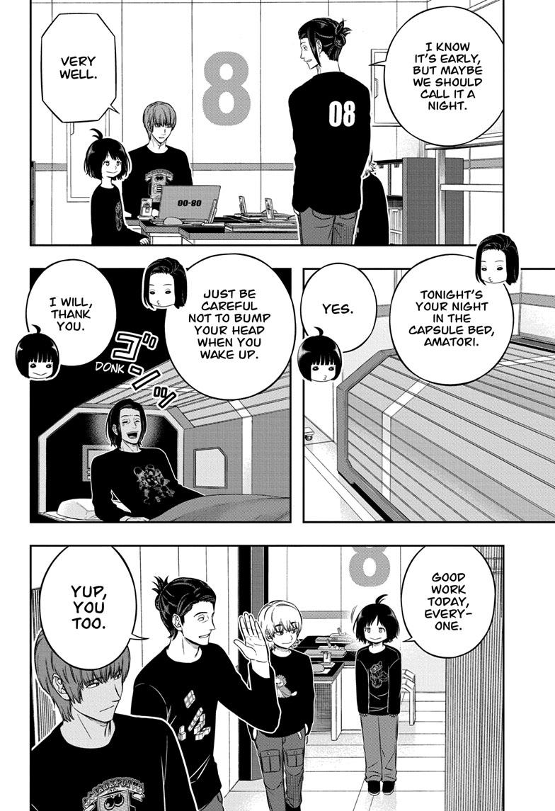 World Trigger Chapter 235 - Page 16