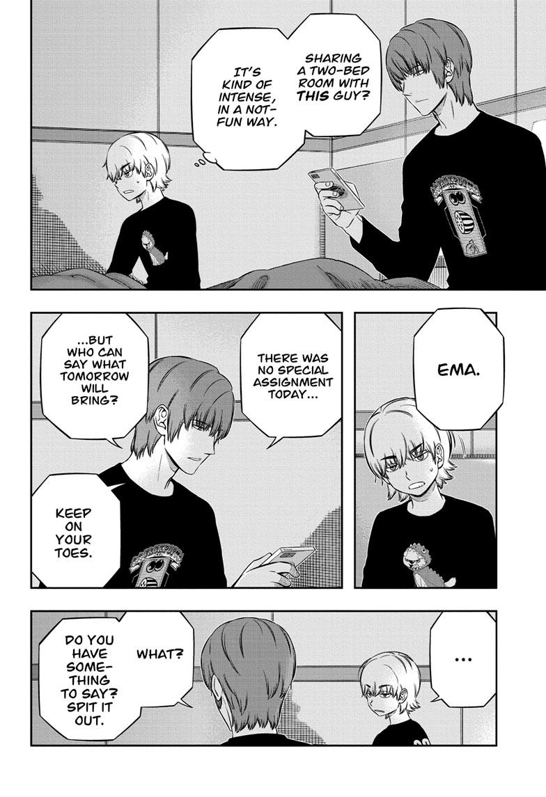 World Trigger Chapter 235 - Page 18