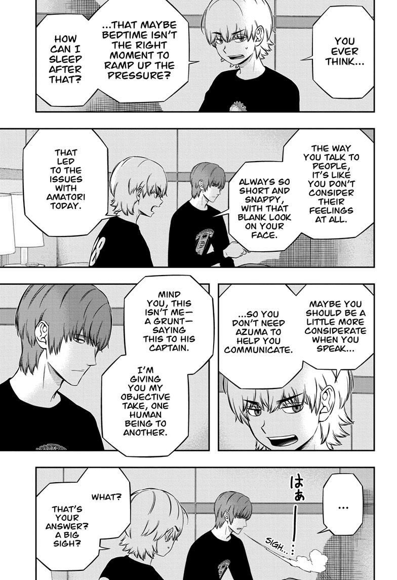 World Trigger Chapter 235 - Page 19