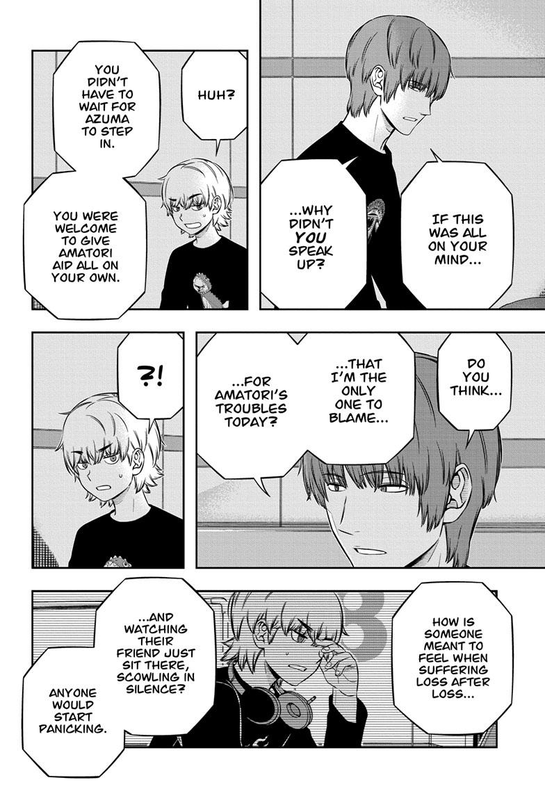 World Trigger Chapter 235 - Page 20