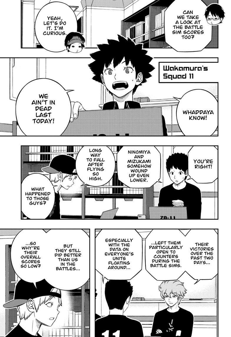 World Trigger Chapter 235 - Page 3
