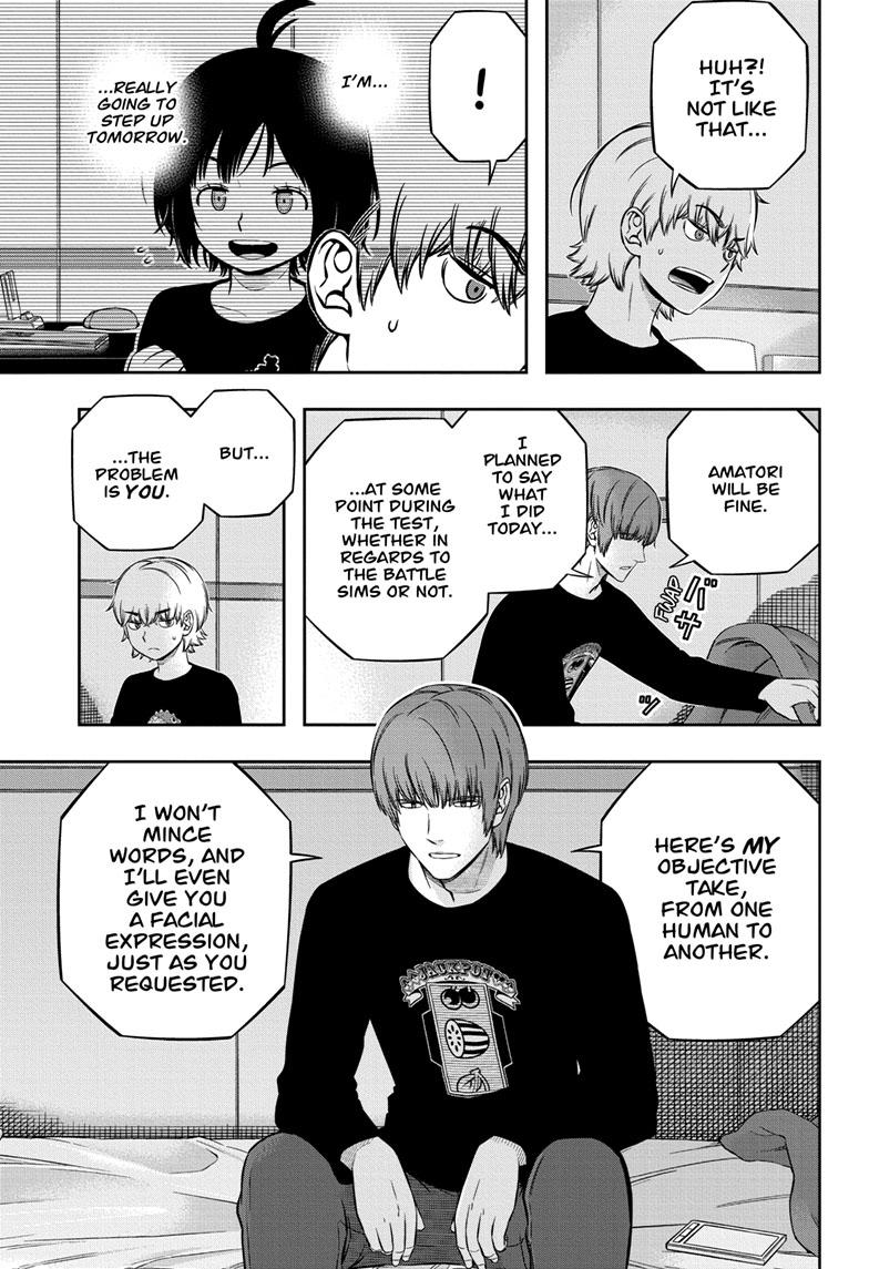 World Trigger Chapter 235 - Page 21