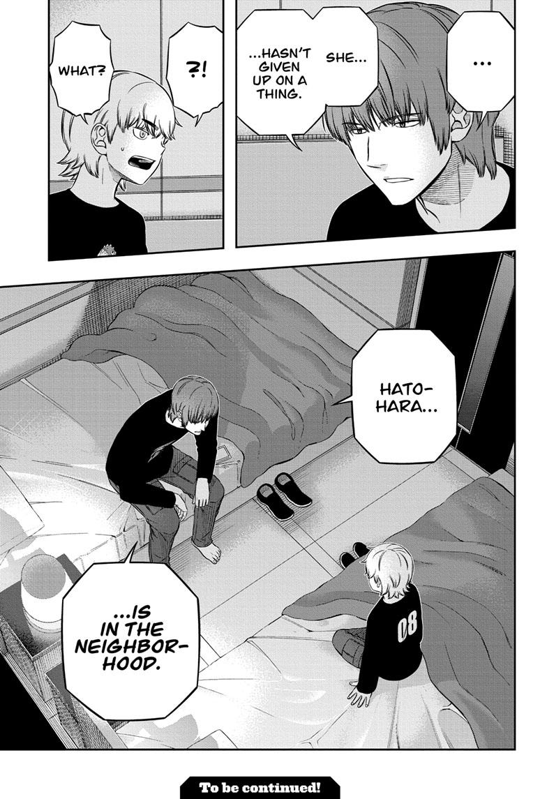 World Trigger Chapter 235 - Page 25