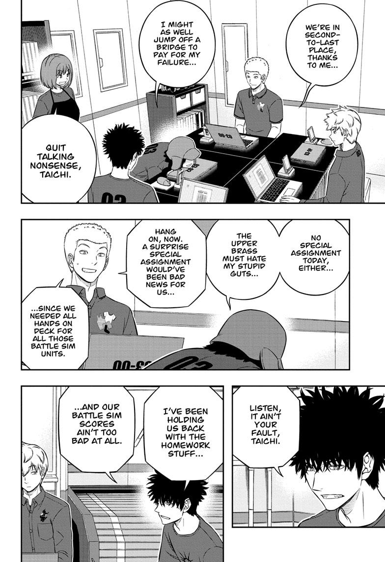 World Trigger Chapter 235 - Page 6