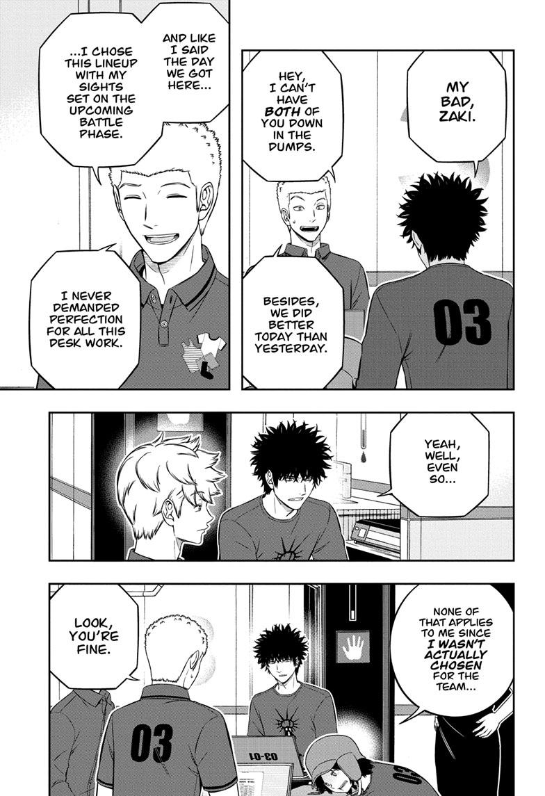 World Trigger Chapter 235 - Page 7