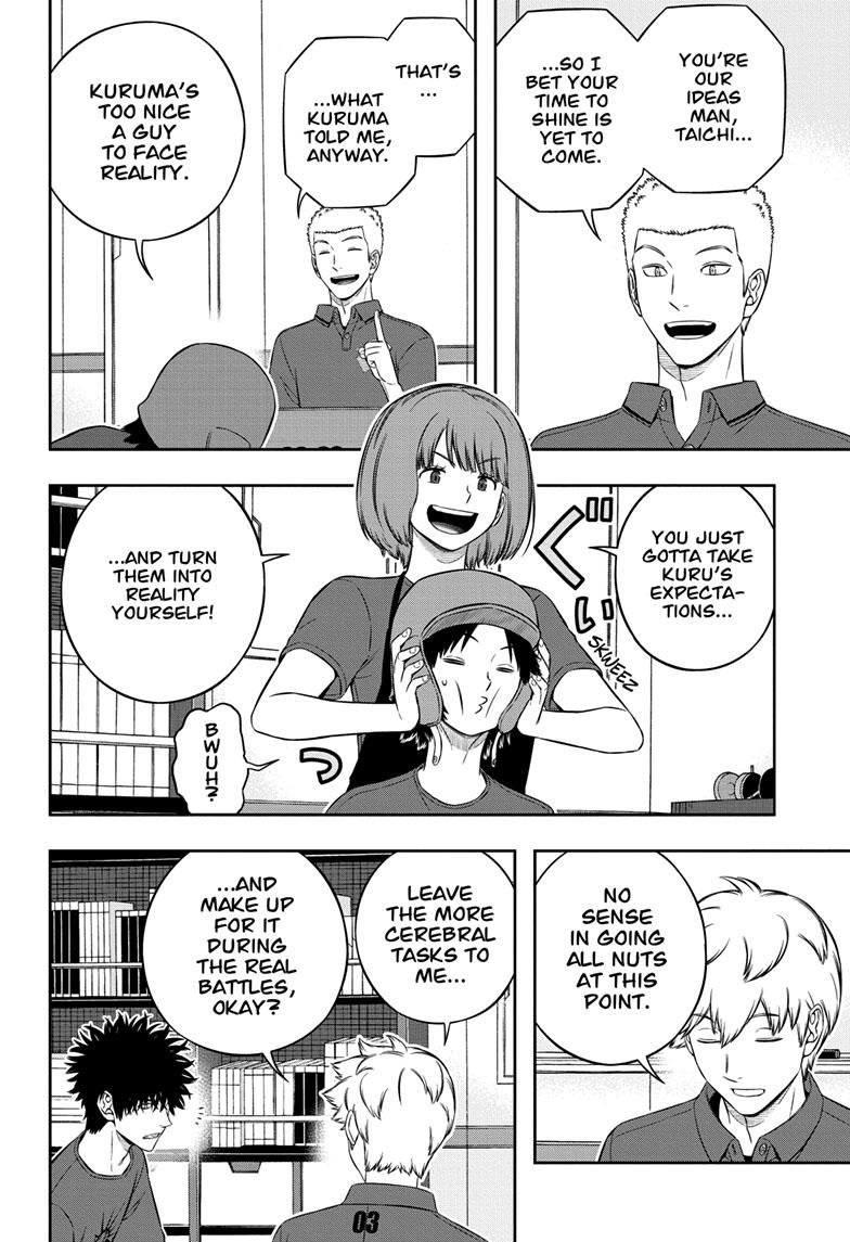 World Trigger Chapter 235 - Page 8