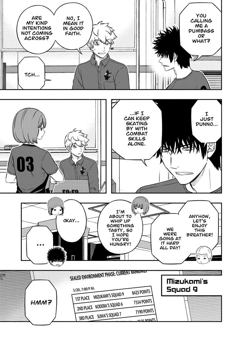 World Trigger Chapter 235 - Page 9