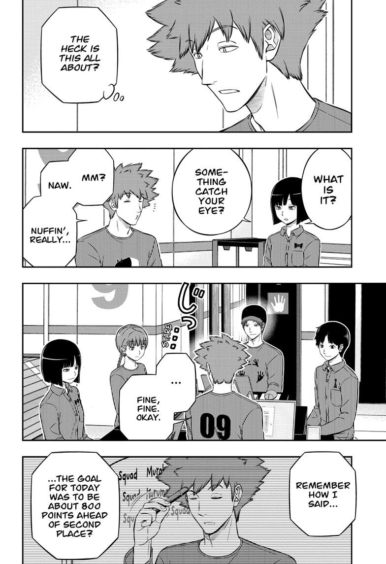World Trigger Chapter 235 - Page 10