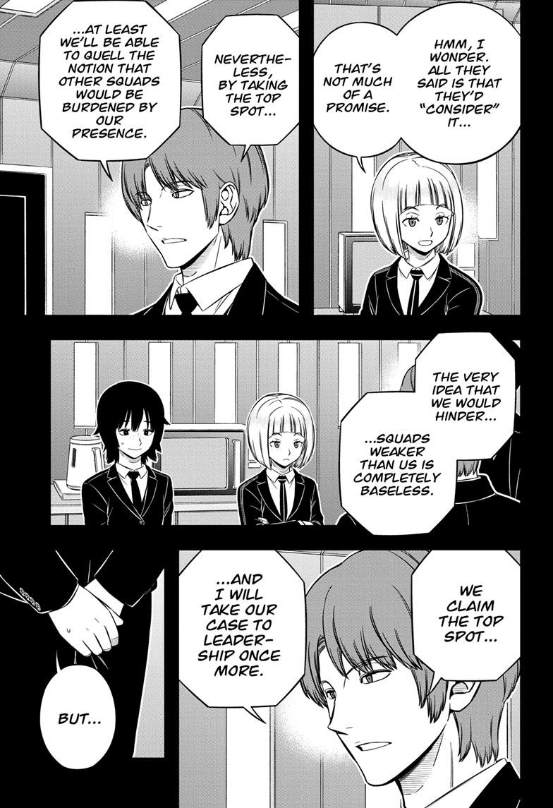 World Trigger Chapter 236 - Page 11