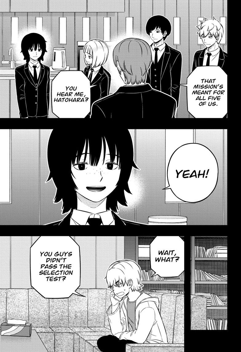 World Trigger Chapter 236 - Page 13