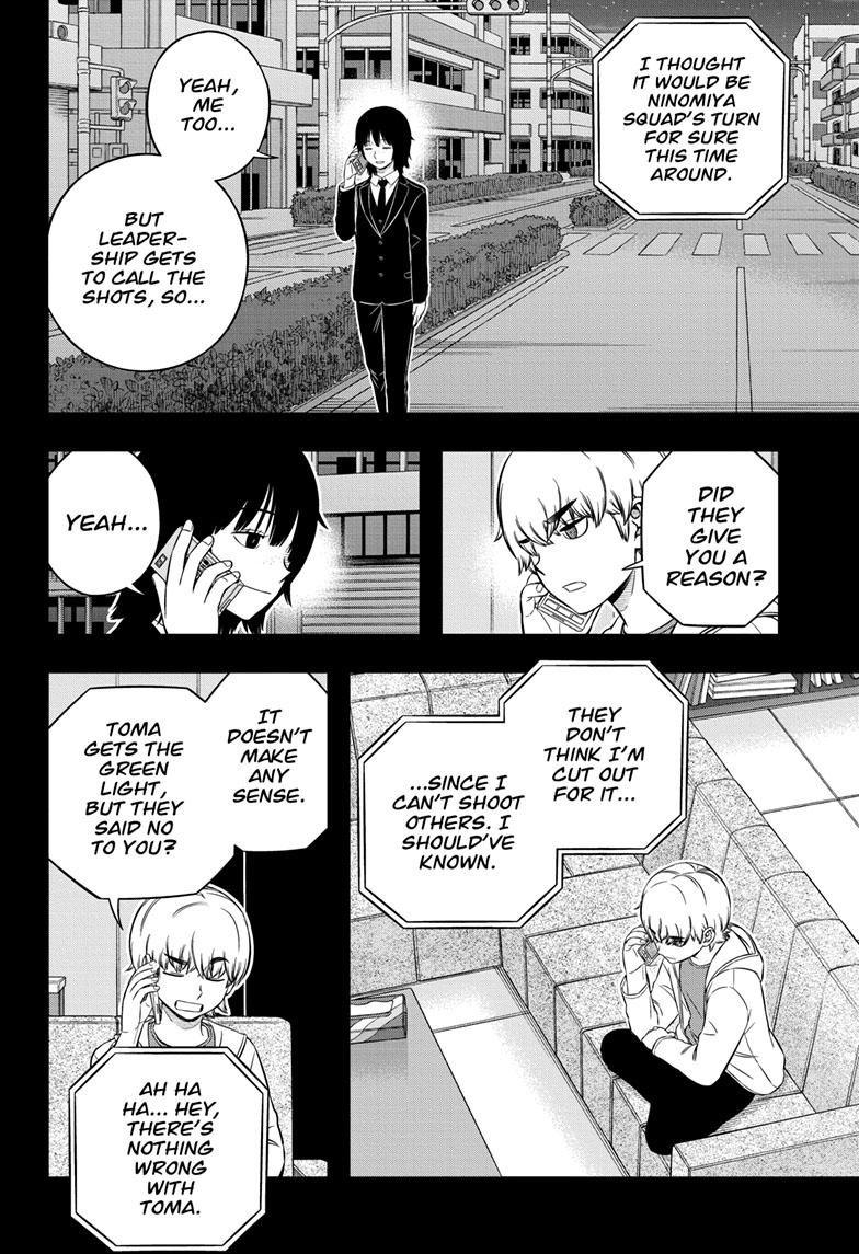 World Trigger Chapter 236 - Page 14