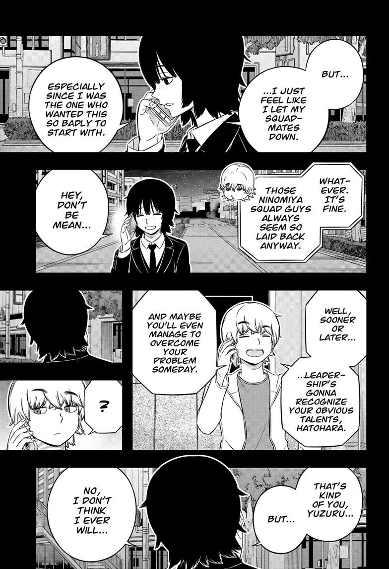 World Trigger Chapter 236 - Page 15