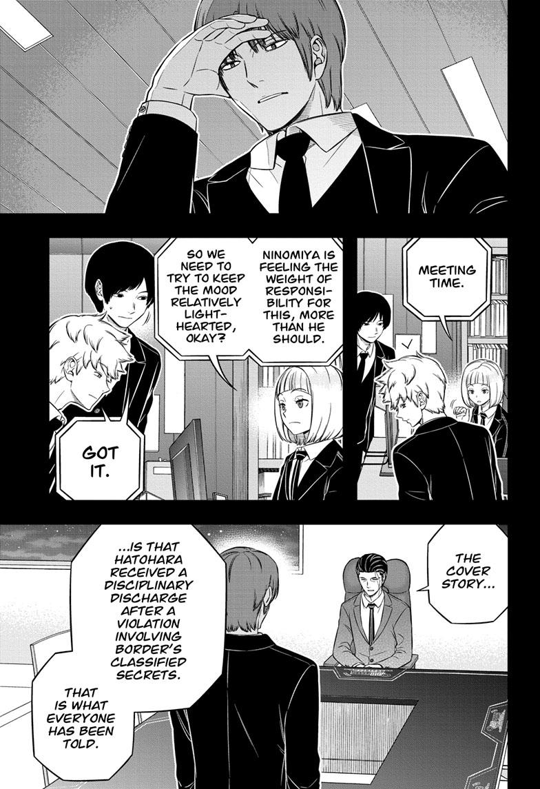 World Trigger Chapter 236 - Page 17
