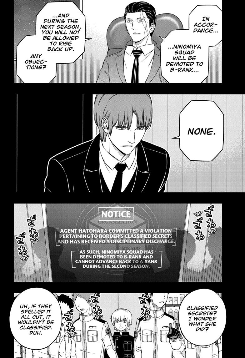 World Trigger Chapter 236 - Page 18