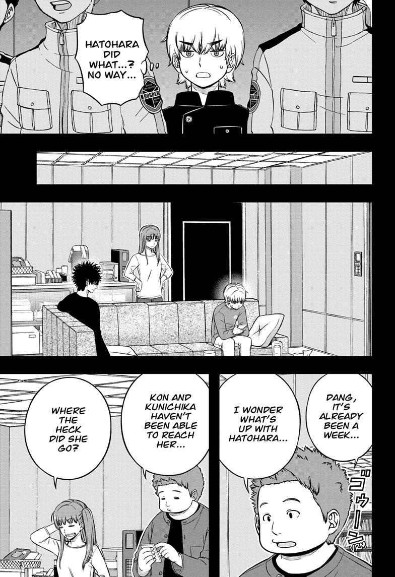 World Trigger Chapter 236 - Page 19