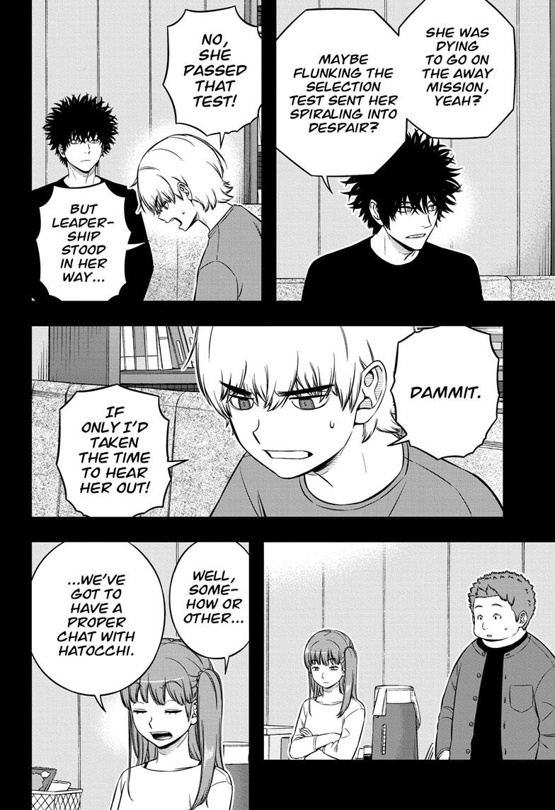World Trigger Chapter 236 - Page 20