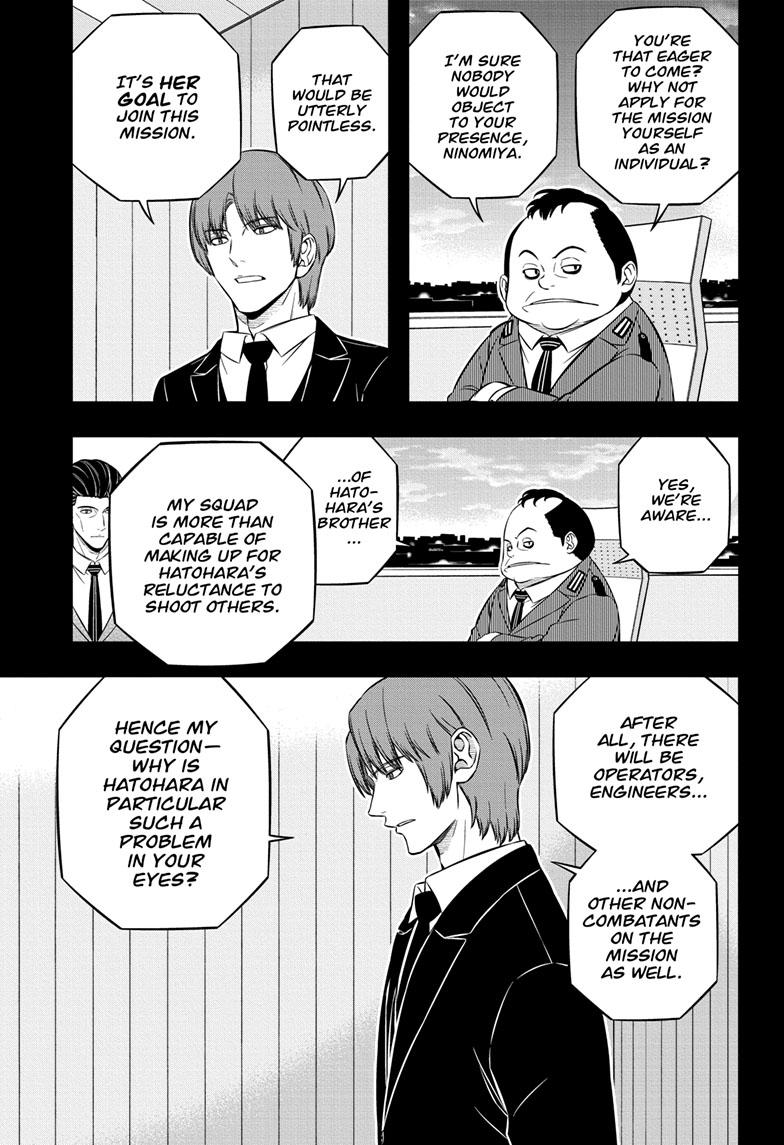 World Trigger Chapter 236 - Page 3