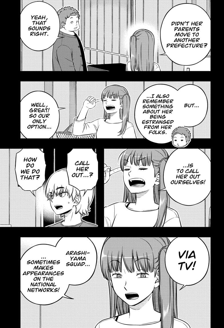 World Trigger Chapter 236 - Page 21