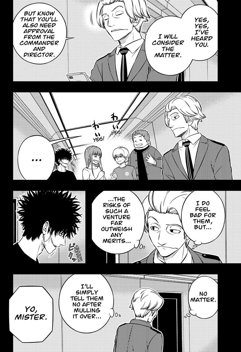 World Trigger Chapter 236 - Page 24