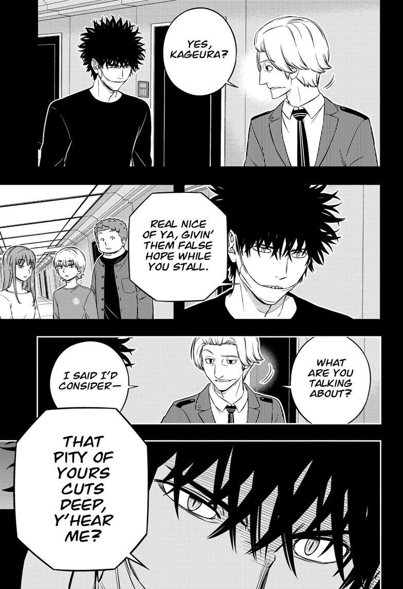 World Trigger Chapter 236 - Page 25