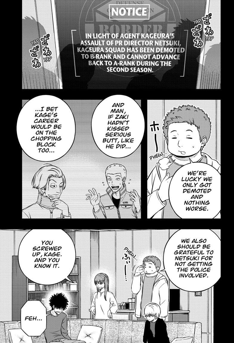 World Trigger Chapter 236 - Page 27
