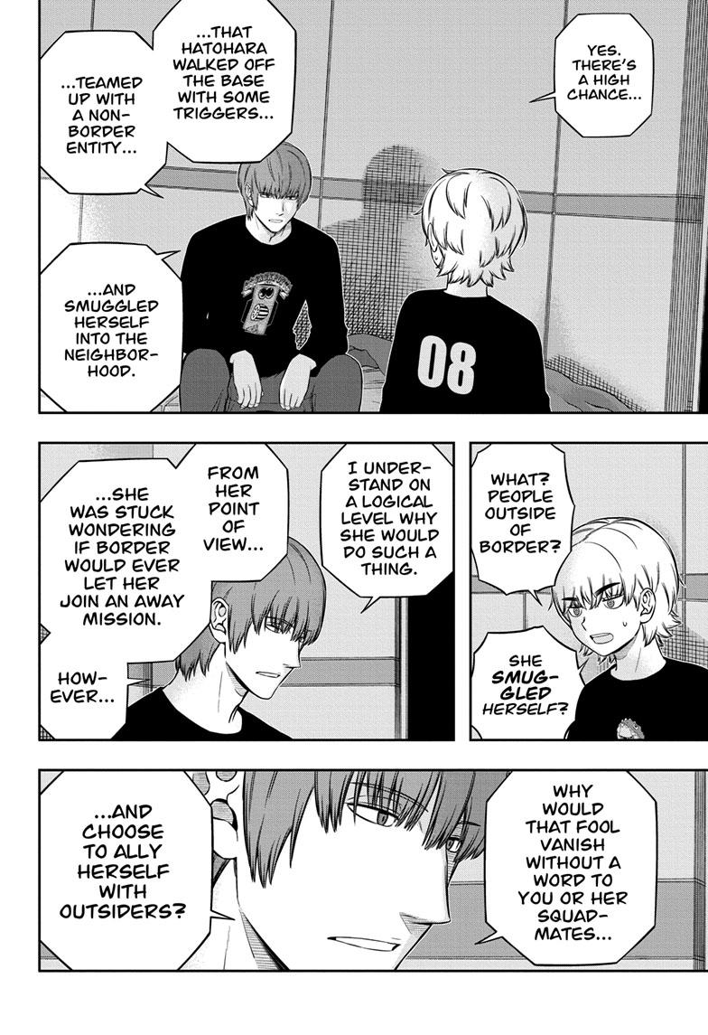 World Trigger Chapter 236 - Page 30