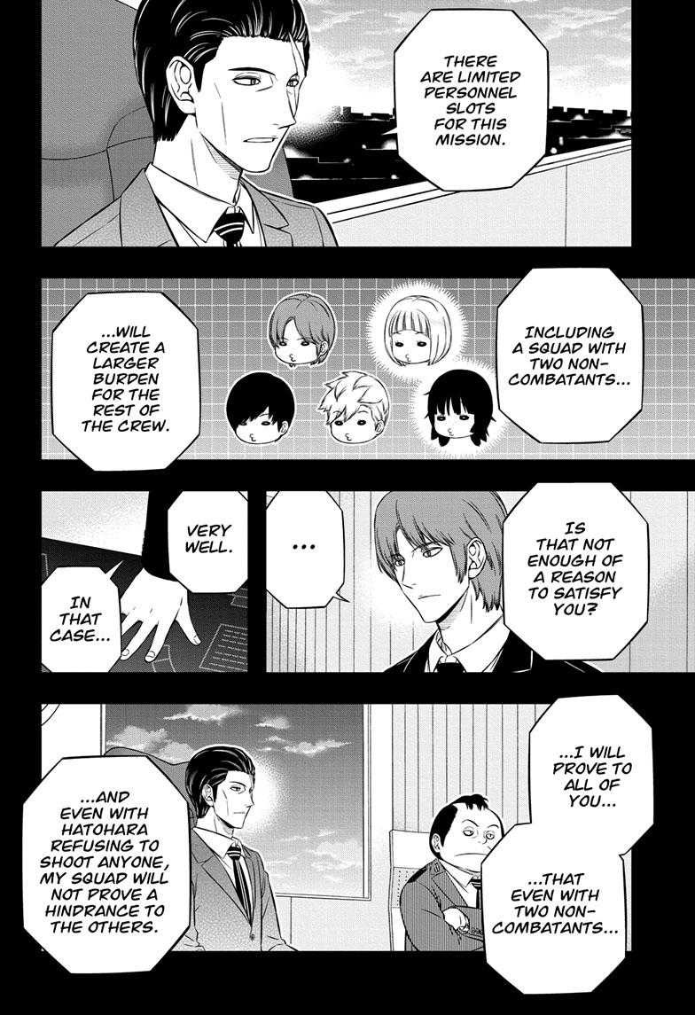 World Trigger Chapter 236 - Page 4