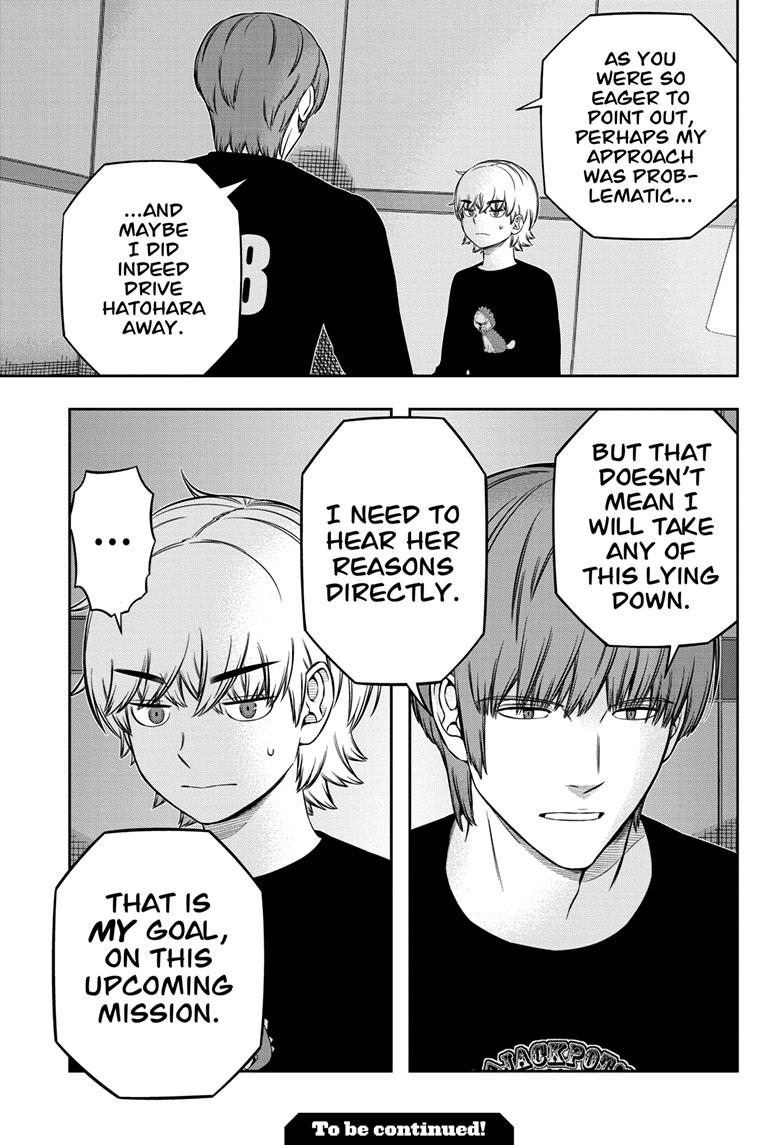 World Trigger Chapter 236 - Page 31