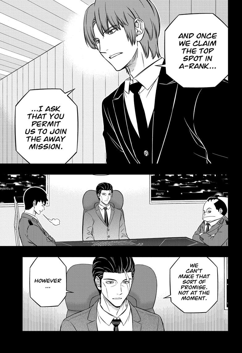 World Trigger Chapter 236 - Page 5
