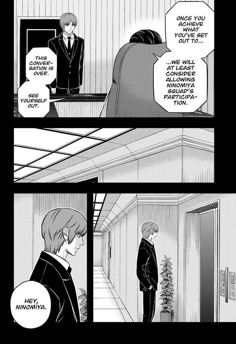 World Trigger Chapter 236 - Page 6