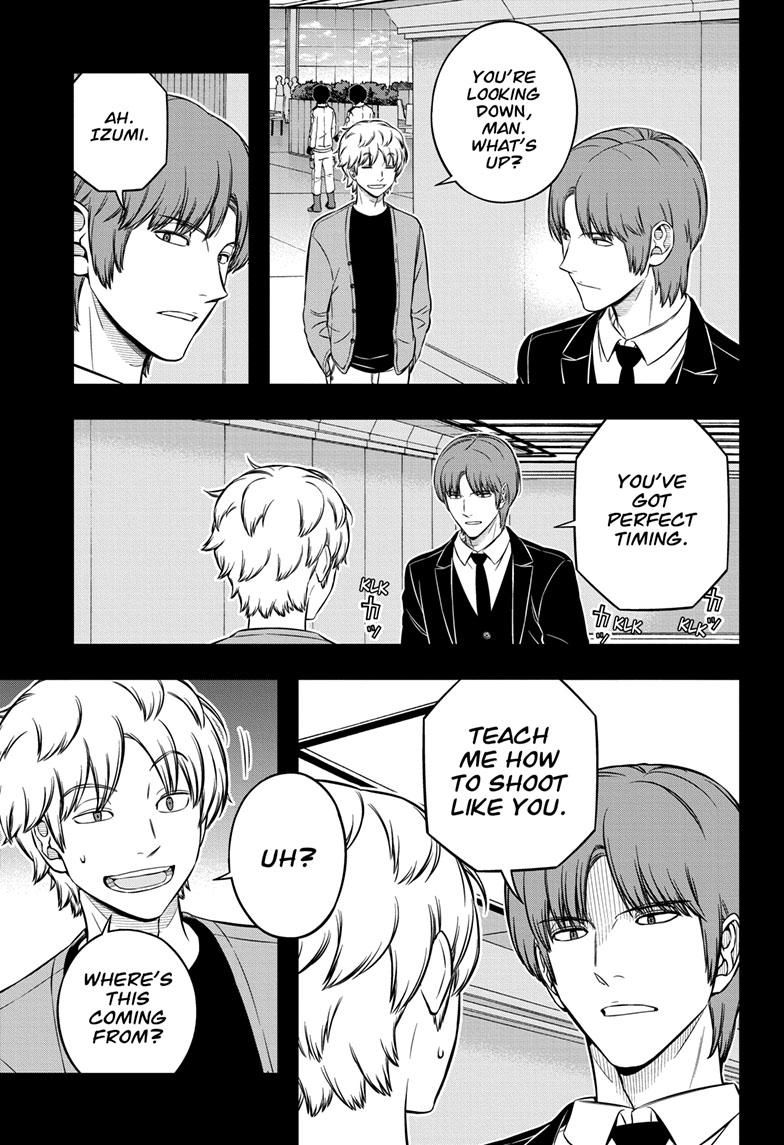 World Trigger Chapter 236 - Page 7