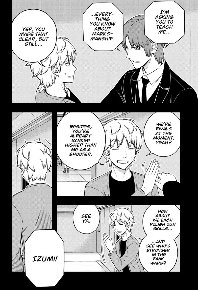 World Trigger Chapter 236 - Page 8