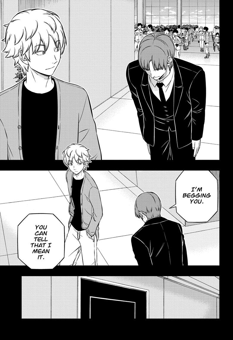 World Trigger Chapter 236 - Page 9