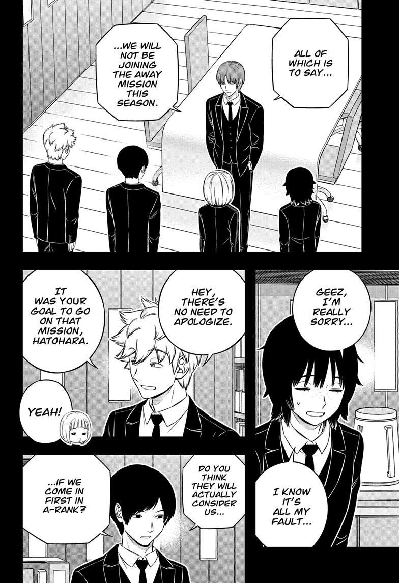 World Trigger Chapter 236 - Page 10