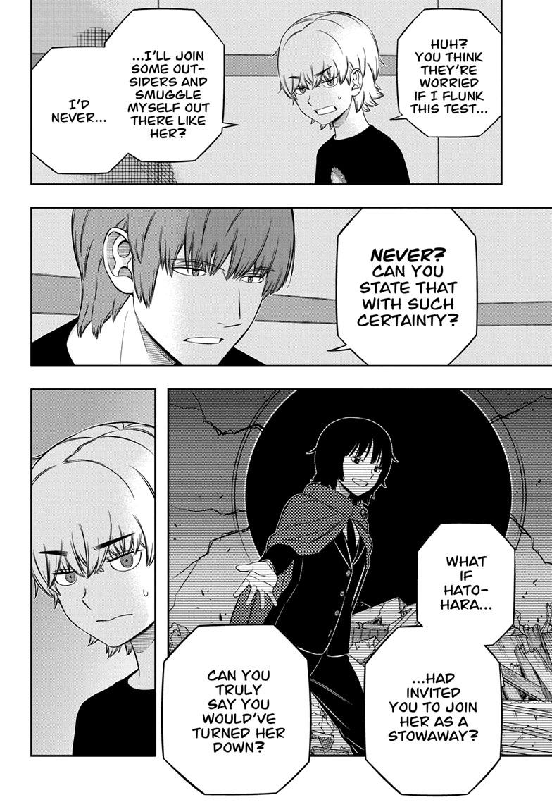World Trigger Chapter 237 - Page 2