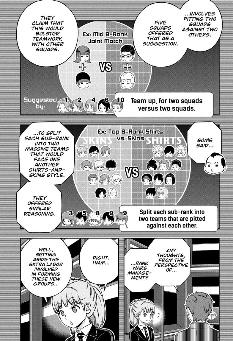 World Trigger Chapter 237 - Page 11