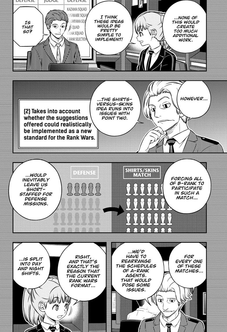 World Trigger Chapter 237 - Page 12