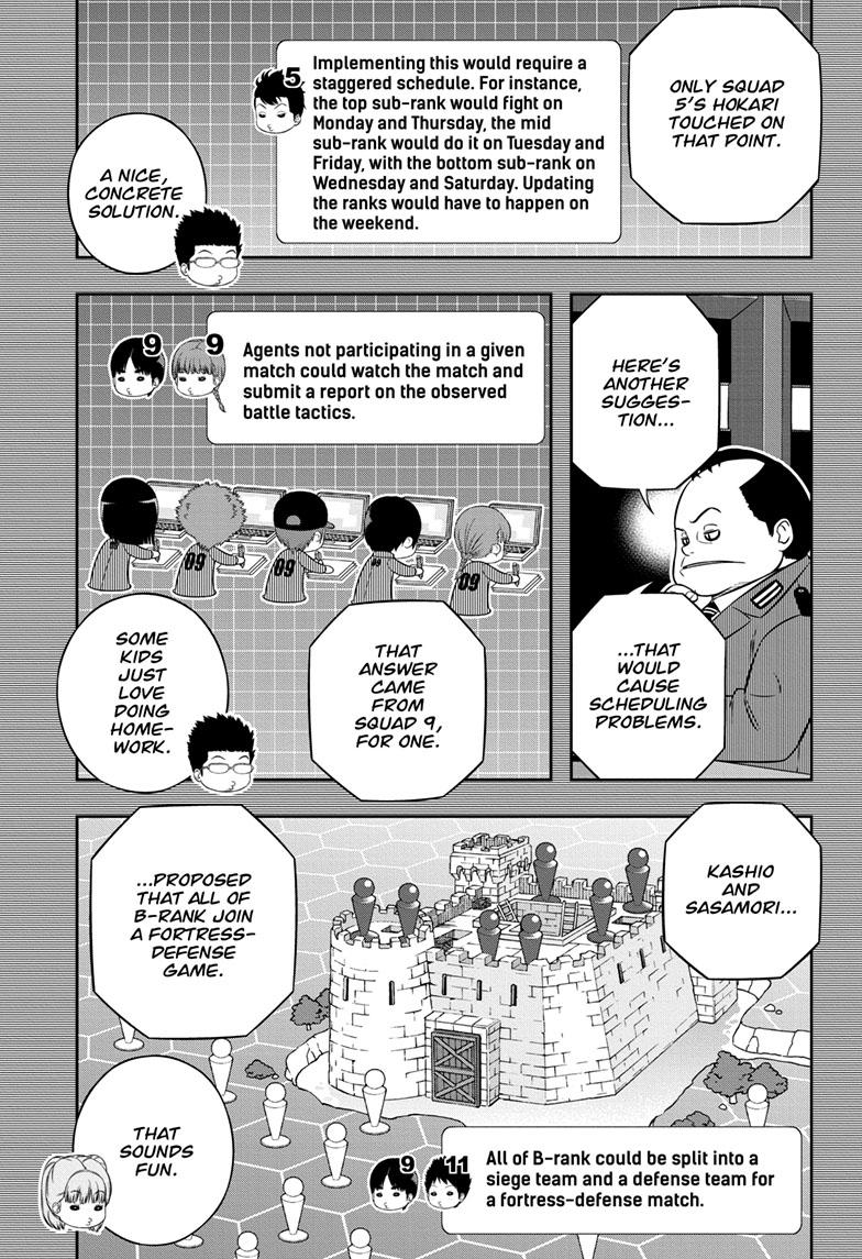 World Trigger Chapter 237 - Page 13