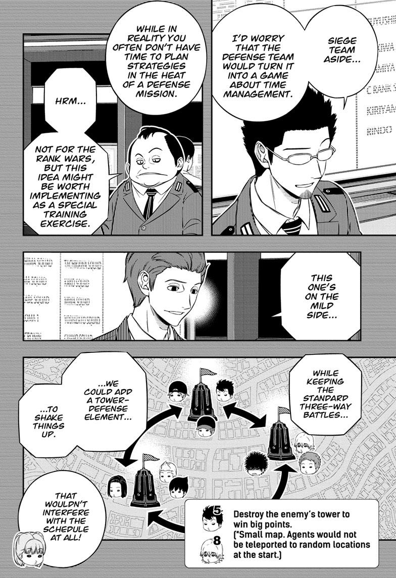 World Trigger Chapter 237 - Page 14