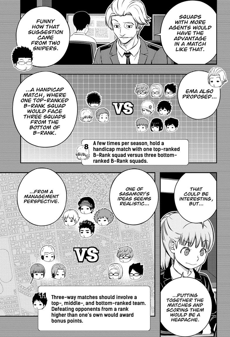 World Trigger Chapter 237 - Page 15