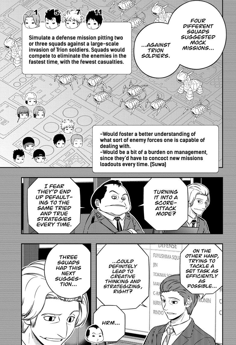 World Trigger Chapter 237 - Page 17