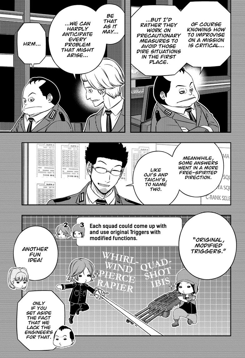 World Trigger Chapter 237 - Page 19