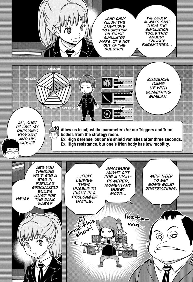World Trigger Chapter 237 - Page 20
