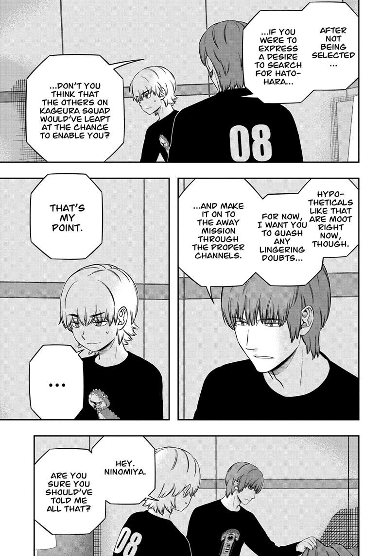 World Trigger Chapter 237 - Page 3