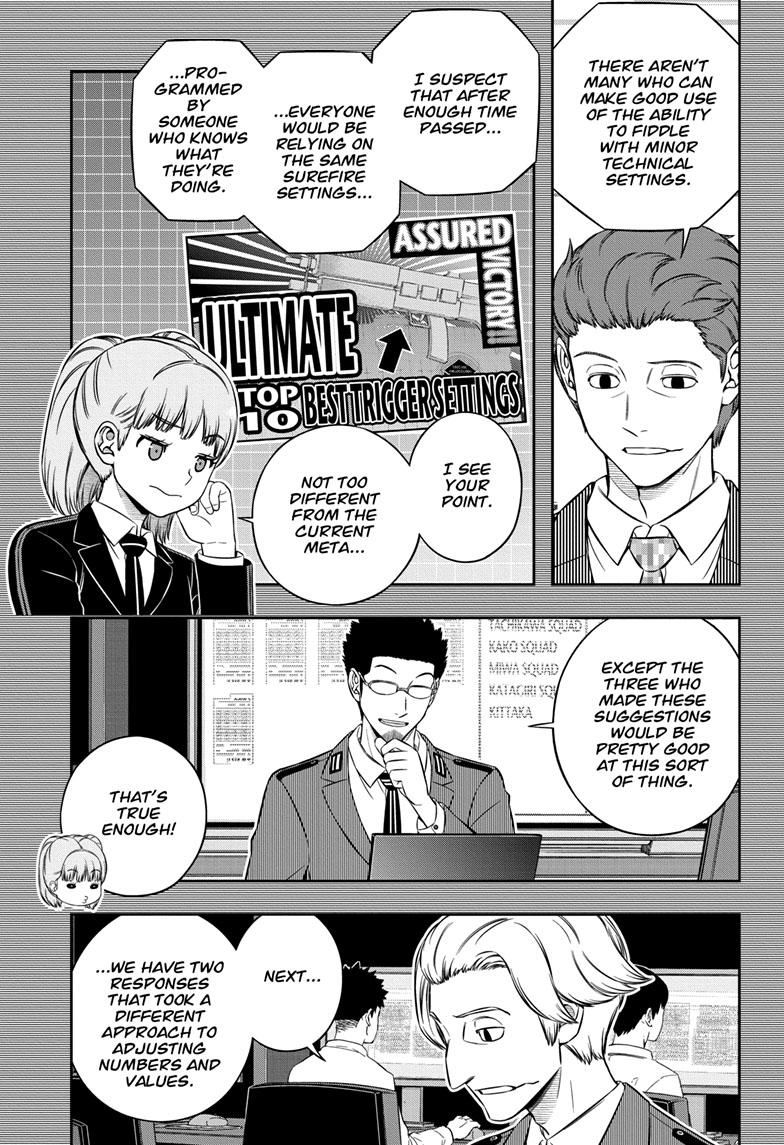 World Trigger Chapter 237 - Page 21