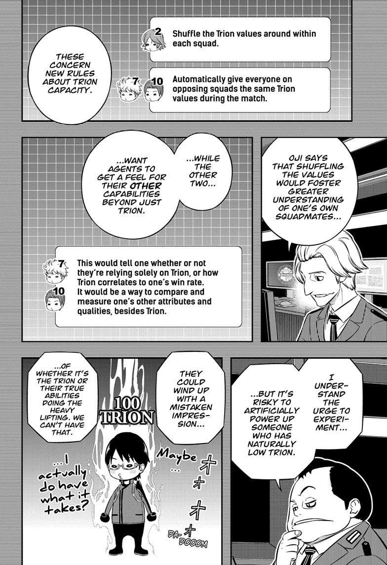World Trigger Chapter 237 - Page 22