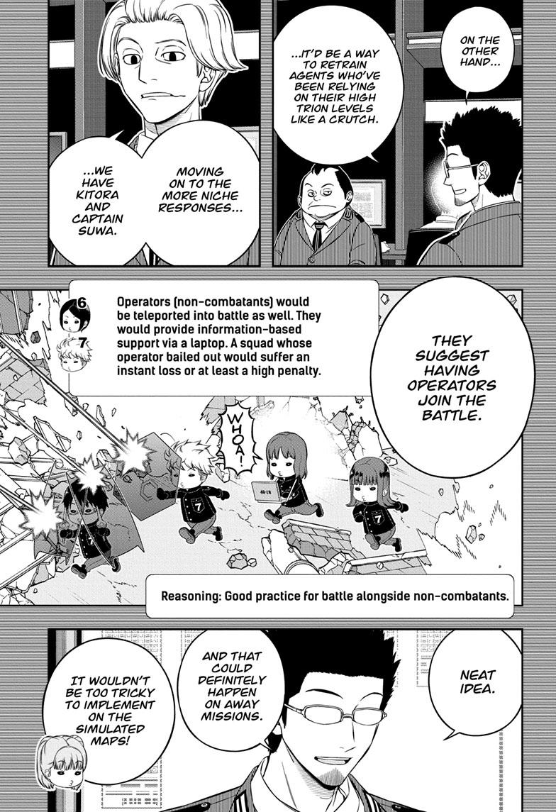 World Trigger Chapter 237 - Page 23
