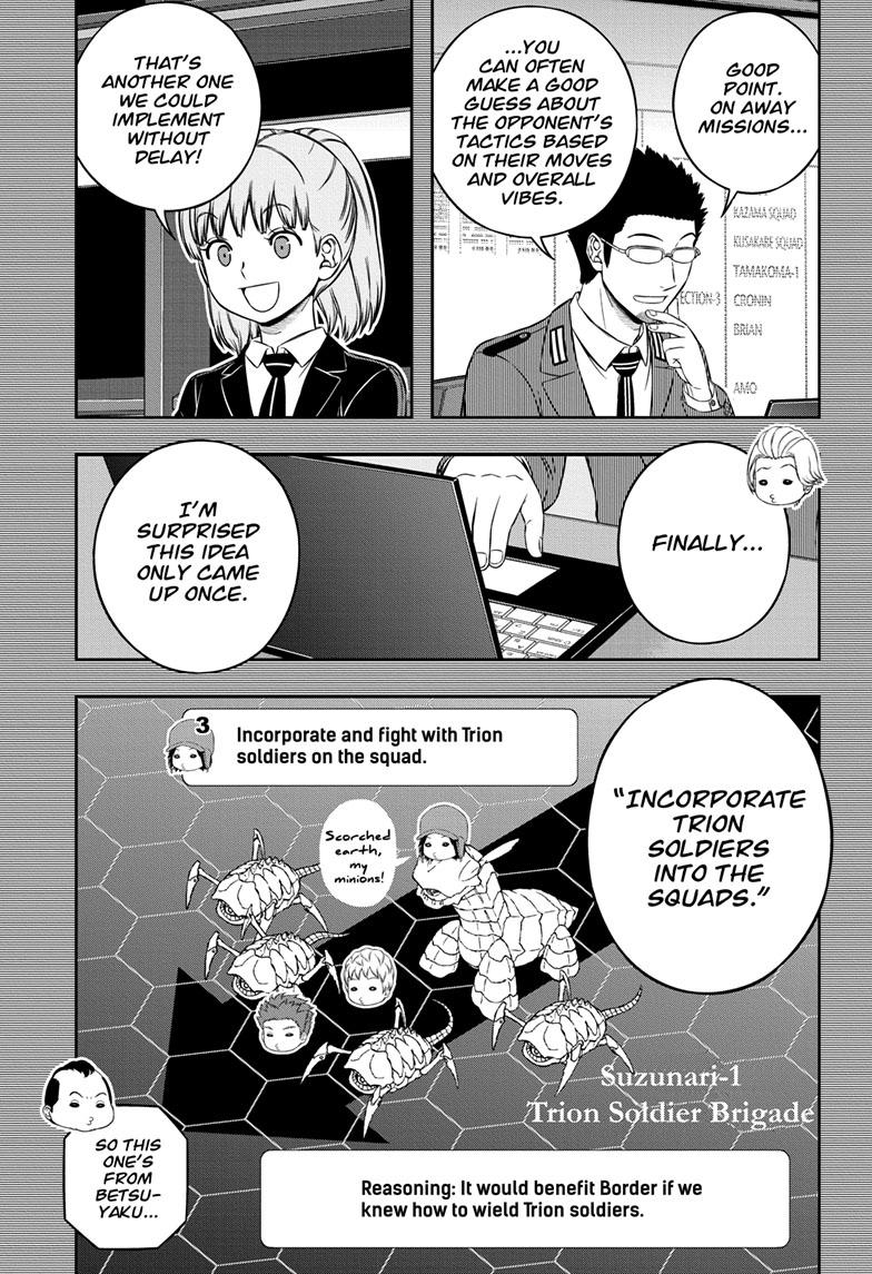 World Trigger Chapter 237 - Page 25