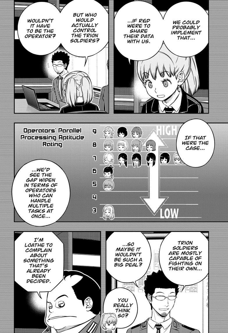 World Trigger Chapter 237 - Page 26